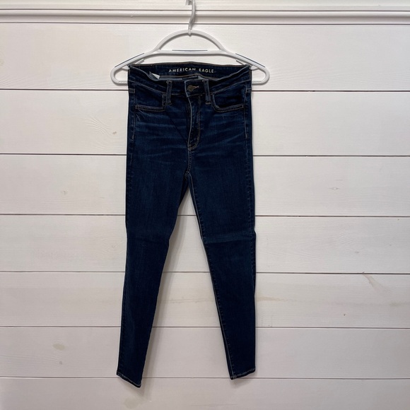 AE Next Level High-Waisted Jegging SIZE 2 SHORT - Picture 3 of 5